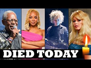 7 American Actors Who died TODAY! 28th Dec 2025