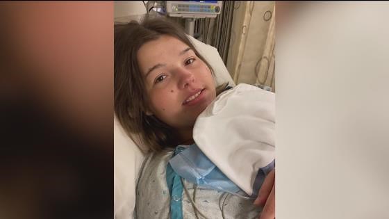 Life-altering condition leaves Shinnston woman with 2 miscarriages; hysterectomy at 25