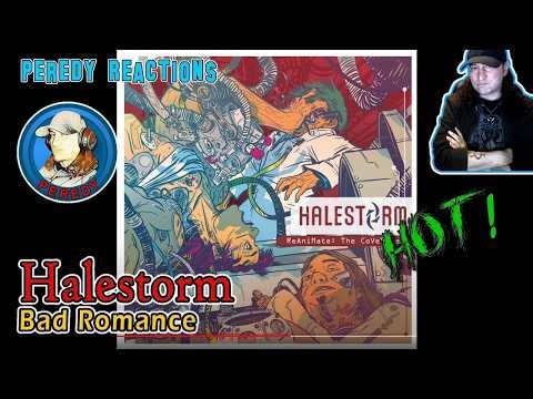 First Time Hearing - Halestorm - Bad Romance (Lady Gaga) - REACTION!!! - See note in description