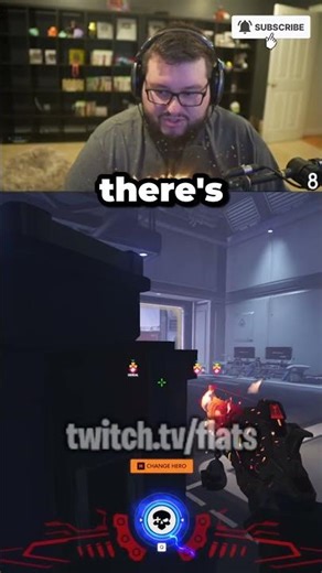 Overwatch devs made it just for flats