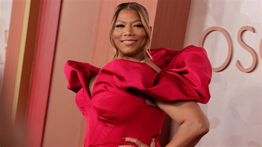 Queen Latifah Makes Rare Appearance With Son Rebel at WNBA Game [PIC]