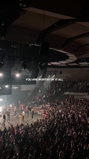 You are worthy of it all, Jesus 🙌 #Worthy #Jesus #Worship