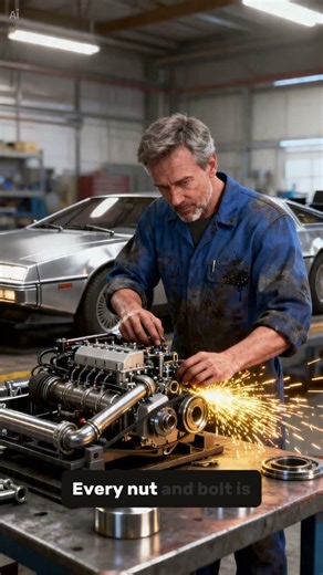 Restoring the Legendary DeLorean DMC-12 ⚡ Full Build