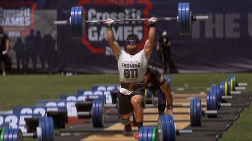 397K views · 5.8K reactions | No shortcuts. Just hard work. #CrossFit | The CrossFit Games | Facebook