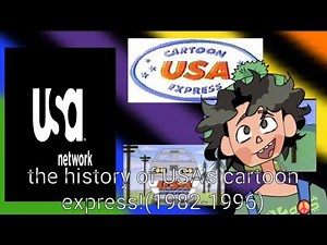 The history of USA's cartoon express!(1982-1996)