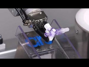 FlexiBowl® 200 & 350 | 7-axis small medical parts assembly [Mecademic] - parts feeder - medical