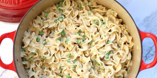 Quick and Easy Tuna Casserole