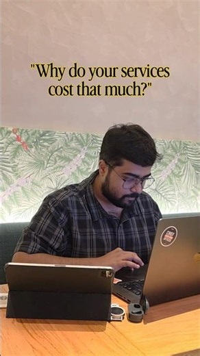 POV: A Client Asks Why You Charge So Much #freelancer #freelancelife