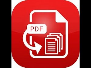 Detailed, Comprehensive Explanation of PDF Conversion!