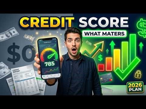 Credit Scores Explained in 10 Minutes – What Really Matters