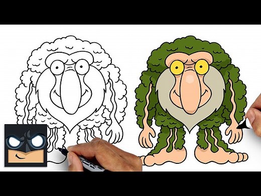 How to Draw Brr Brr Patapim | Italian Brainrot - Videos For Kids