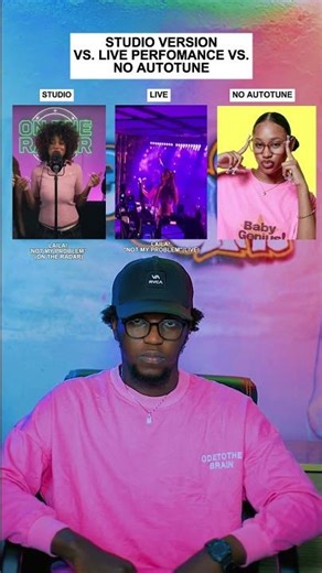 Studio Vs. Live Vs. No Autotune: Laila! - "NOT MY PROBLEM"#shorts #music #viral #trend #autotune