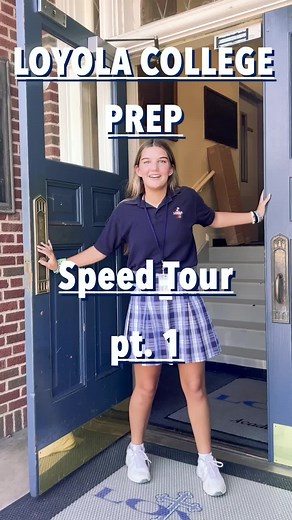 Loyola College Prep - Speed Tours 🏫📚 #lcp #loyola #speedtour #highschool #schooltour #fyp #foryou #foryoupage #school #backtoschool #class #schoollife #schooltok