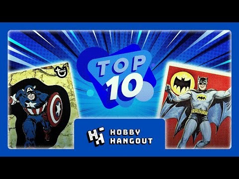 The Biggest Marvel & DC Card Sales Right Now | Top 10 Market Mondays #1