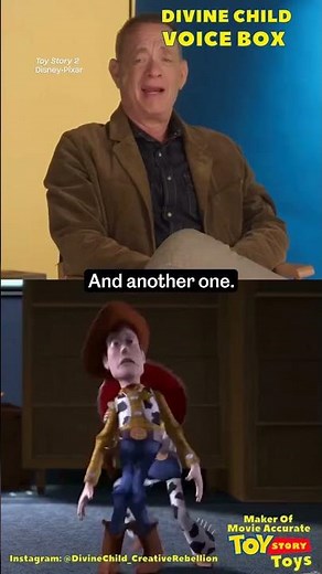 Tom Hanks Shares the Secret Behind Woody's Legendary Catchphrase #toystory #pixar