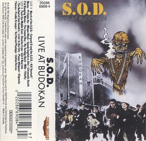 S.O.D. - Live At Budokan