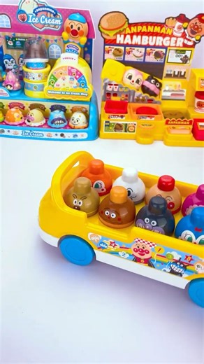 ASMR Unboxing Satisfying Anpanman Nurturing the Brain Video #asmr #anpanman #toy