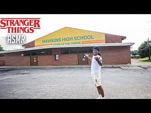 ASMR **INSANE 'STRANGER THINGS' IN REAL LIFE ASMR ** For SLEEP And RELAXATION