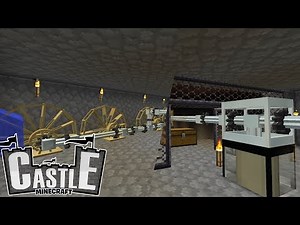 MEGA Energiespeicher + Verteilung! - Minecraft Castle 10 - Minecraft Modpack