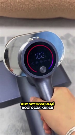 💪 Skutecznie usuwa bakterie i roztocza! 🔋 Ładowanie przez USB dla wygody bezprzewodowej! ⚡ 60 minut pracy na jednym ładowaniu! Kup tutaj👇 | Home & Marker PL