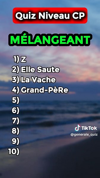 Quiz surprenant sur la culture générale française