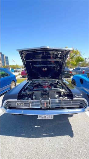 🇺🇸☀️ 1969 Mercury Cougar Convertible — A blend of brute American muscle and premium luxury