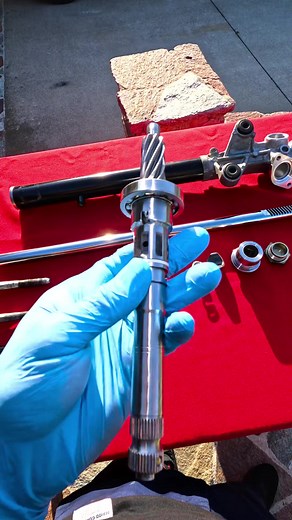 Power steering delete, the right way! Cleaned and ready for assembly. Part 3/4 | #OMGBUILDS | #INTEGRA