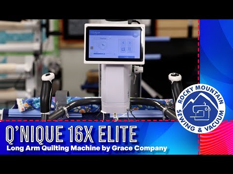 The Grace 16X Elite Long Arm Quilting Frame