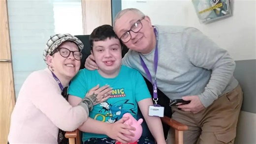 Our autistic son is built like the Hulk - I fear he is danger on Scots baby ward