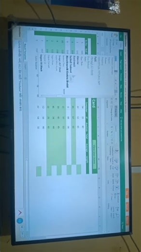 MSCIT EXCEL DEMO 2ND.... #MSCIT #COMPUTER # NEW GENERATION # AI #automobile