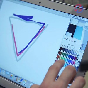 This device turns your laptop into a touchscreen. | Verge Reviews