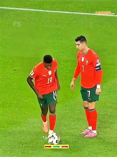 MESSI IS DIFFERENT 🐐 . . . #messi #ronaldo #leomessi #respect #fyp | Messi