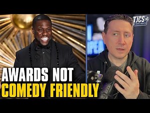 Kevin Hart Says Awards Shows Aren't Comedy Friendly Environments Anymore