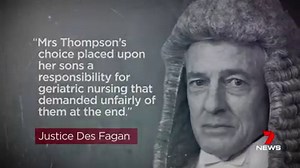 Two brothers accused of causing their mother's death, by neglecting her in the final weeks of her life, have been found not guilty. Shirley Thompson was rushed to Blacktown Hospital after being discovered malnourished with severe bedsores, but the Supreme Court today found her sons weren't responsible for her death. Story: https://7news.link/K8SuN8 #Blacktown #7NEWS | 7NEWS Sydney
