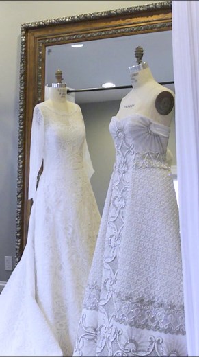 #lsu alumna Suzanne Perron St. Paul designs custom gowns. She created the newest Golden Girls uniforms. #dreamjob #imanexpert #4u