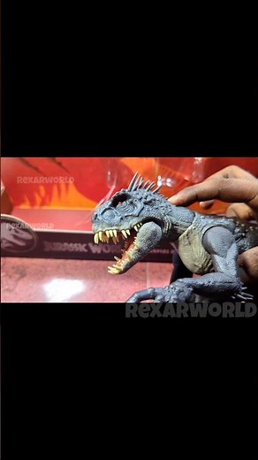 Scorpios Rex | Jurassic World Ultimate Damage Toy #jurassicworldmattel #unboxing
