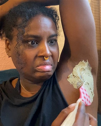 72K views · 55 reactions | Producer Monica @harmonicablues wants you to detox your armpits with this two ingredient mask. Aztec Clay is bae ✨ | BuzzFeed | Facebook