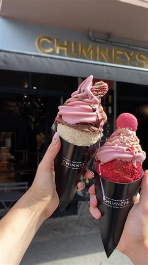 Sweet dreams are made of #chimneys 😍 #veganberlin #berlinfood #Berlin #veganrecipes #veganfood #foodieberlin