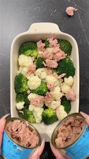 Tuna gratin