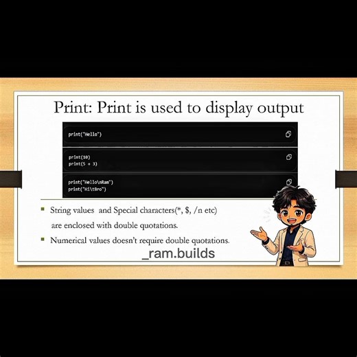 Python print() & comments explained in Telugu 🚀 #python #learnpython #coding #programmingintelugu