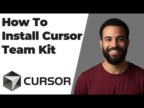 How To Install Cursor Team Kit From Cursor AI (Easy Step-By-Step Guide)