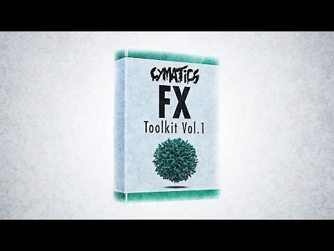 Cymatics FX Toolkit Vol. 1 Preview [Limited Download]