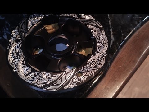 ドゥカティのバイクパーツをエングレービングカスタムする！フィレンツェ彫で彫金です〜彫金工房Falò-ò-orafe〜