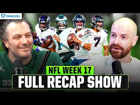 NFL Week 17 Review Show
