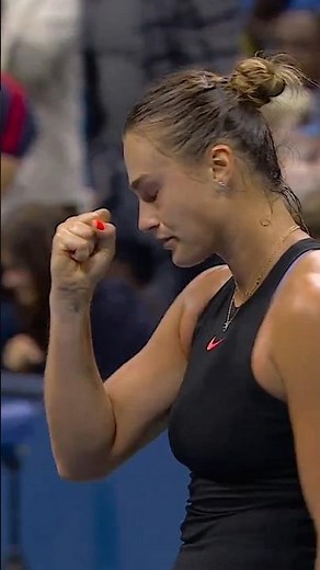 Sabalenka reaches the FINAL! 🙌