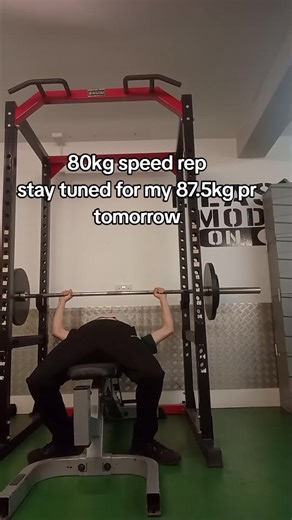 Mastering the 80kg Bench Press Technique