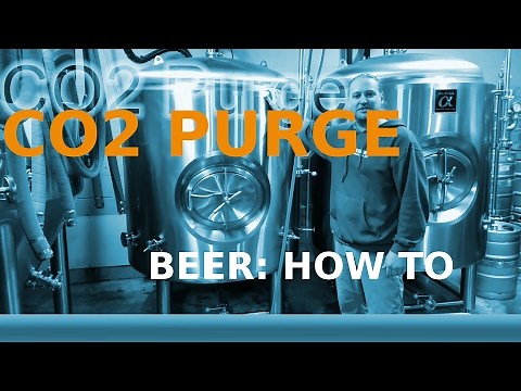 CO2 Purge of Brite Tank!