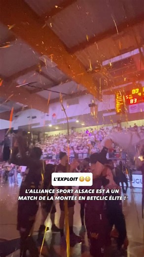 😱 Gries-Souffel (Pro B) remporte le Game 2 des Finales face au Portel (Betclic ÉLITE) et n’est plus qu’à un match de la montée ! — #lnb #prob #playoffsaccessionbetclicelite #betclicelite #basketball | Betclic Elite