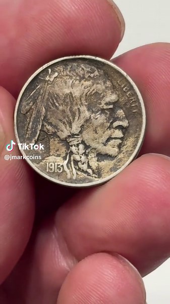 Buffalo Nickel Coin from 1913: A Collector's Treasure