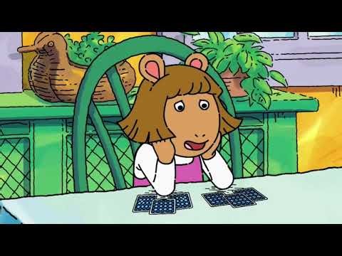 All About D.W. Dream Scene